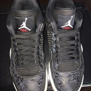 Jordan 4 laser 6y